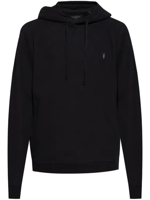 AllSaints هودي 'رافين' قطن عضوي
