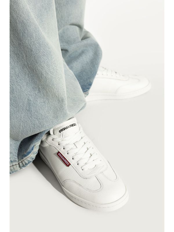 DSQUARED2 Boxer Sneakers | White | FARFETCH AO