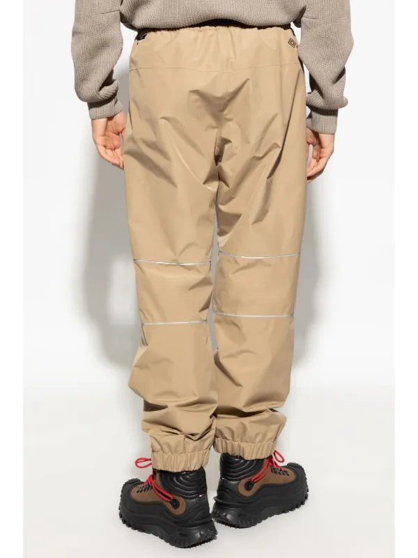 Moncler Grenoble logo-embossed Track Pants | Neutrals
