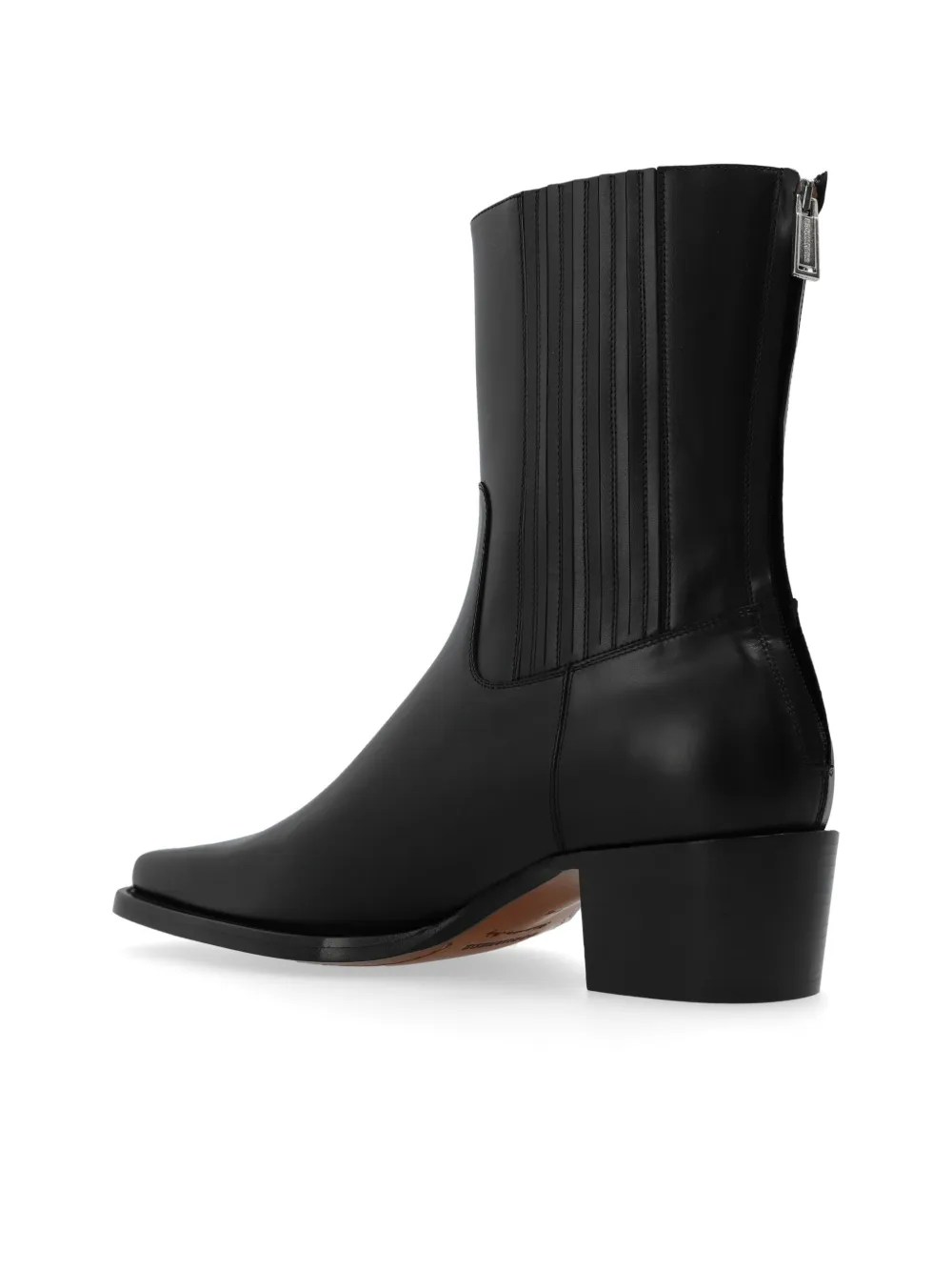 DSQUARED2 55mm Chelsea boots Black