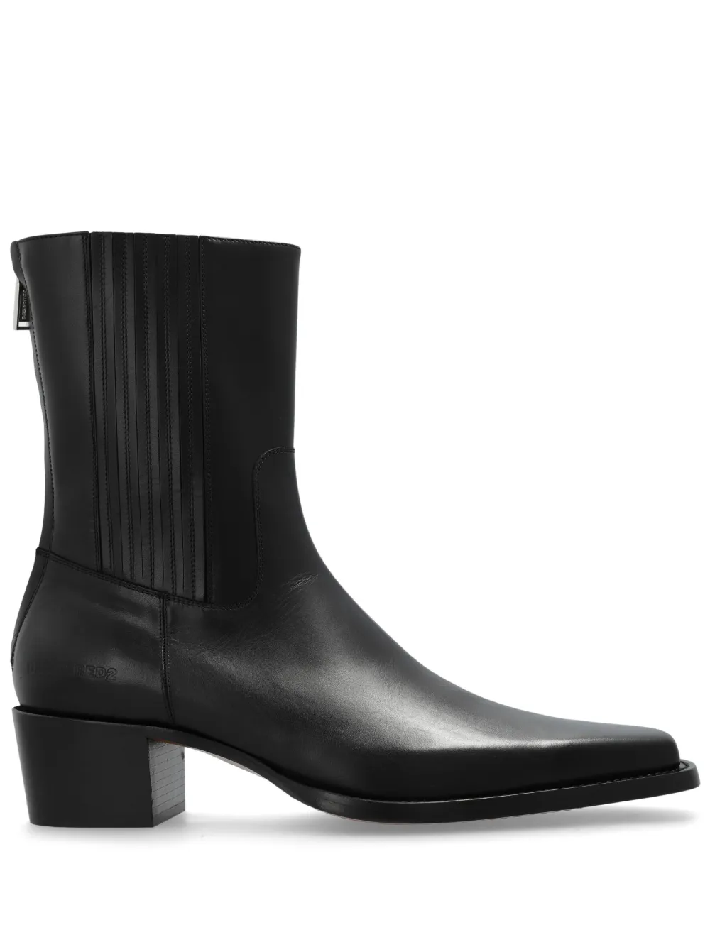 DSQUARED2 55mm Chelsea boots Black