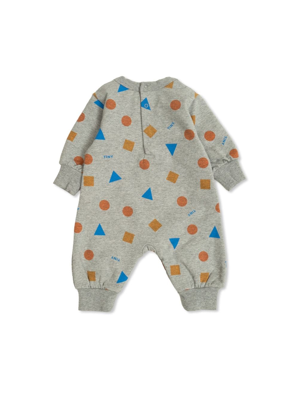 Tiny Cottons Pyjama met ronde hals met print - Grijs