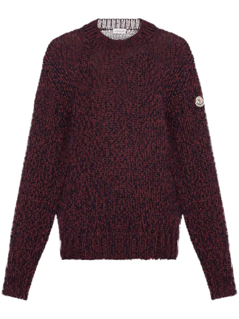 Moncler suéter Mouliné