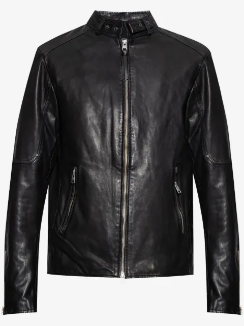 AllSaints Cora leather jacket