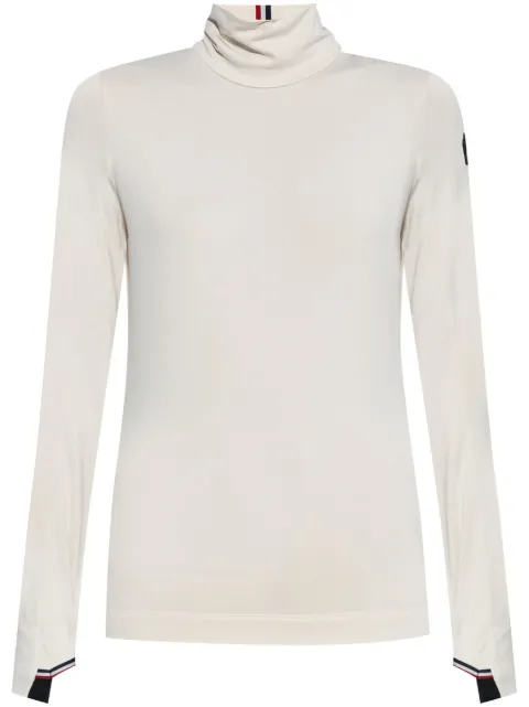 Moncler Grenoble logo-appliqué sweater