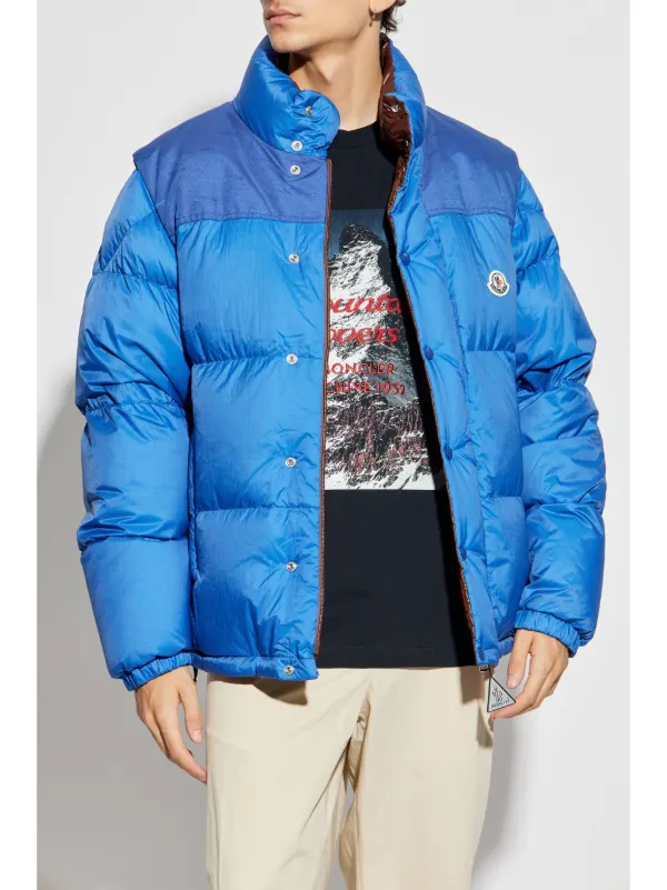 Moncler Verone Reversible Jacket Blue FARFETCH HK