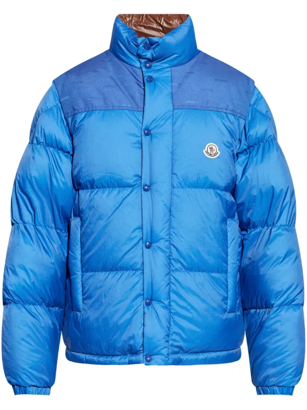 Moncler Verone Reversible Jacket Blue FARFETCH HK