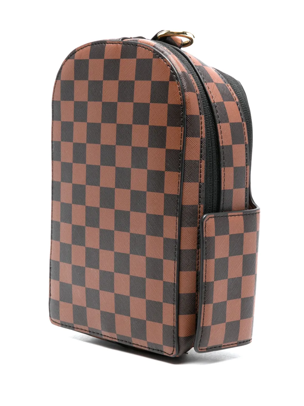 Sprayground Lenticular Chomp Messenger Bag In Brown