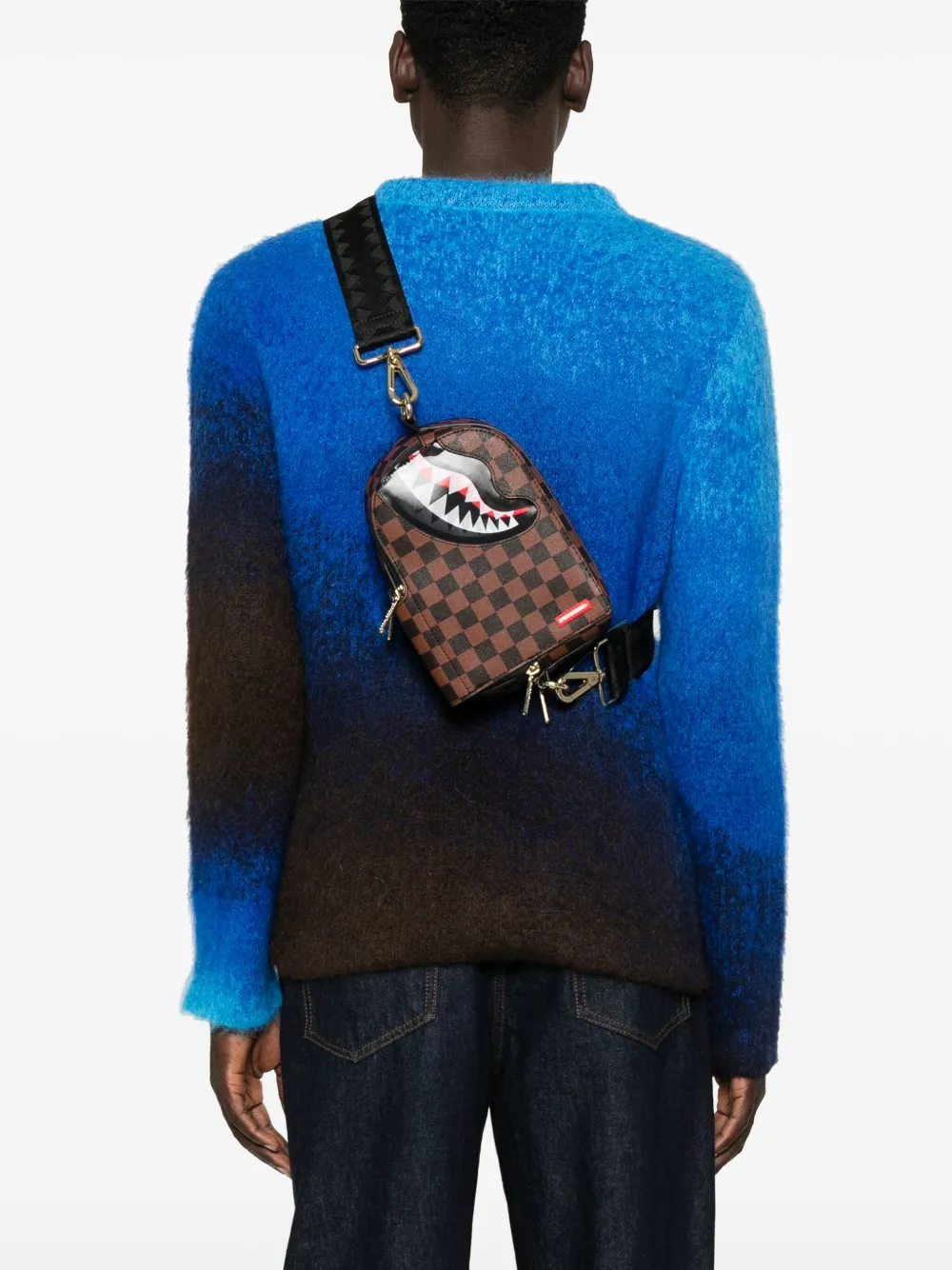 Sprayground Lenticular Chomp messenger bag | Women | Image 2