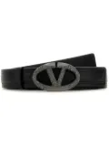 Valentino Garavani VLogo Signature belt - Black