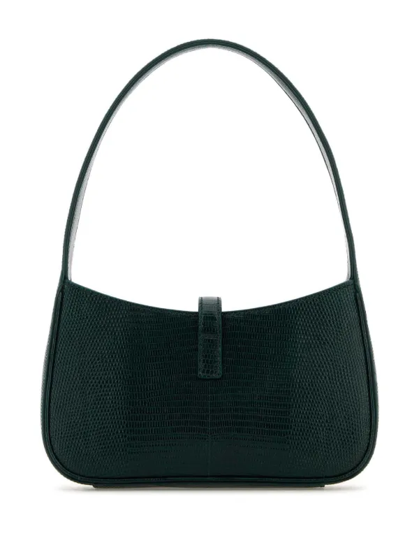 Saint Laurent Le 5 à 7 lizard-effect Logo Mini Shoulder Bag