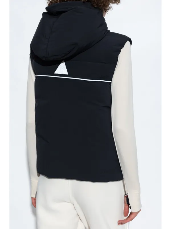 【MONCLER】AROLLAベスト Moncler Grenoble Arolla フーデッド ダウンベスト | ブラック