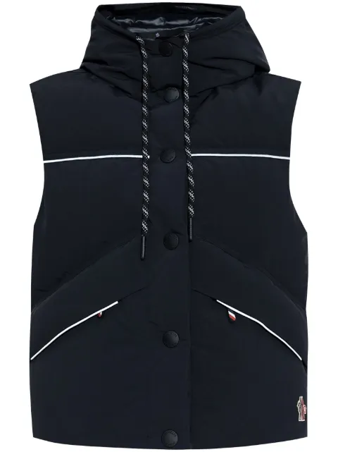 Moncler Grenoble جيليه 'أرولا' مبطن بهودي