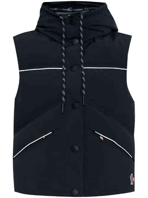 Gilet Arolla à capuche - Moncler Grenoble - Modalova