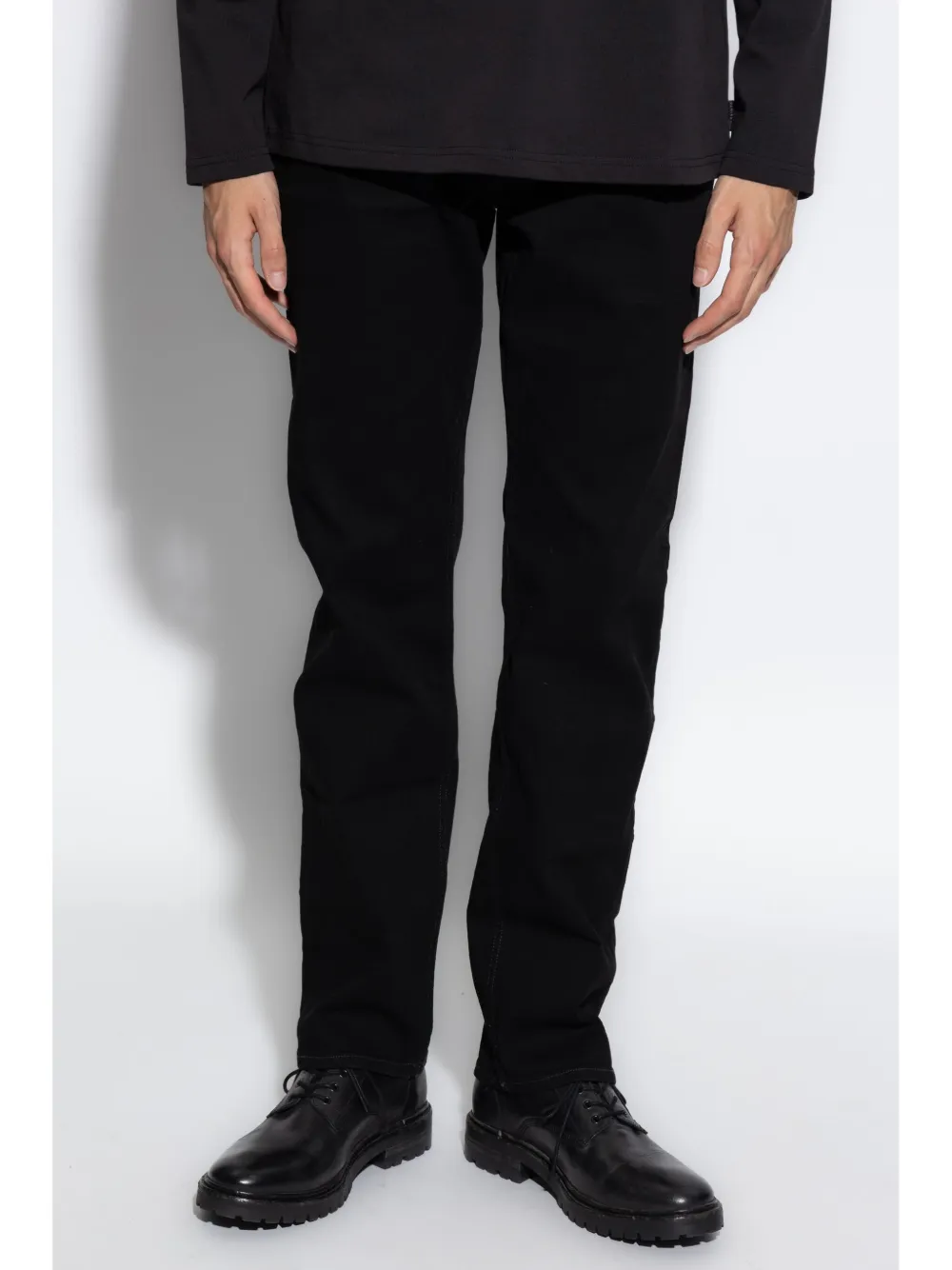 AllSaints Slim-fit jeans Zwart