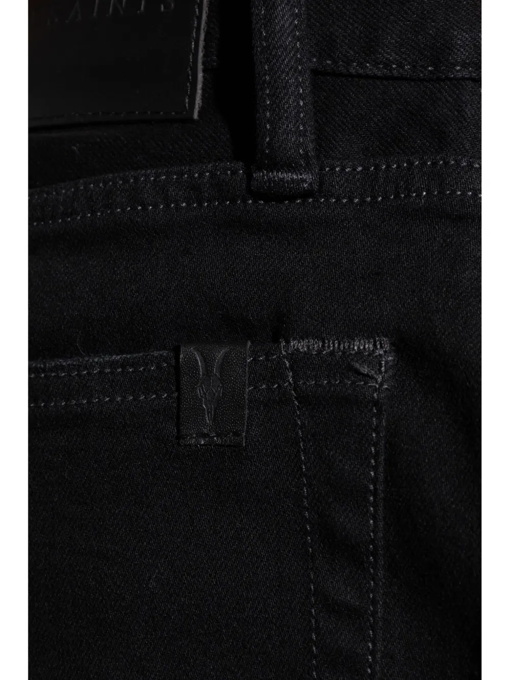 AllSaints Slim-fit jeans Zwart