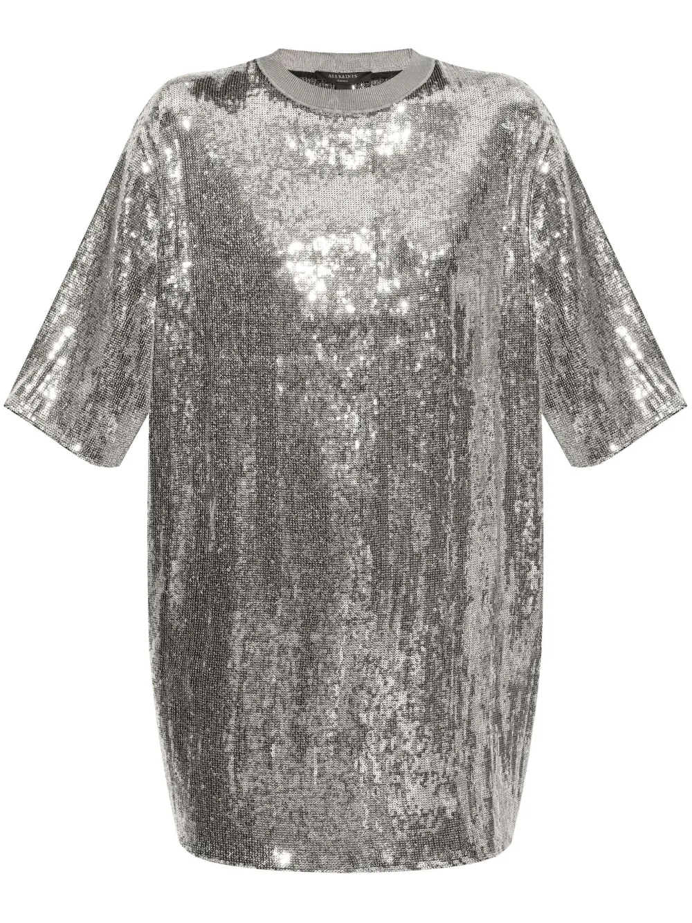 AllSaints Opal jurk Zilver