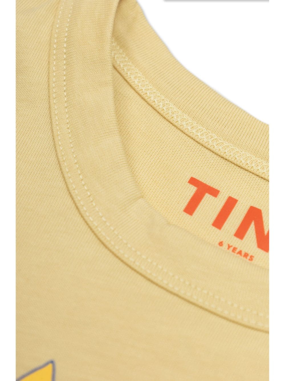 Shop Tiny Cottons Graphic-print T-shirt In Neutrals