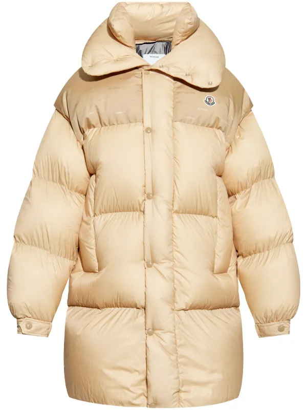 Moncler Verone Jacket Neutrals FARFETCH IN