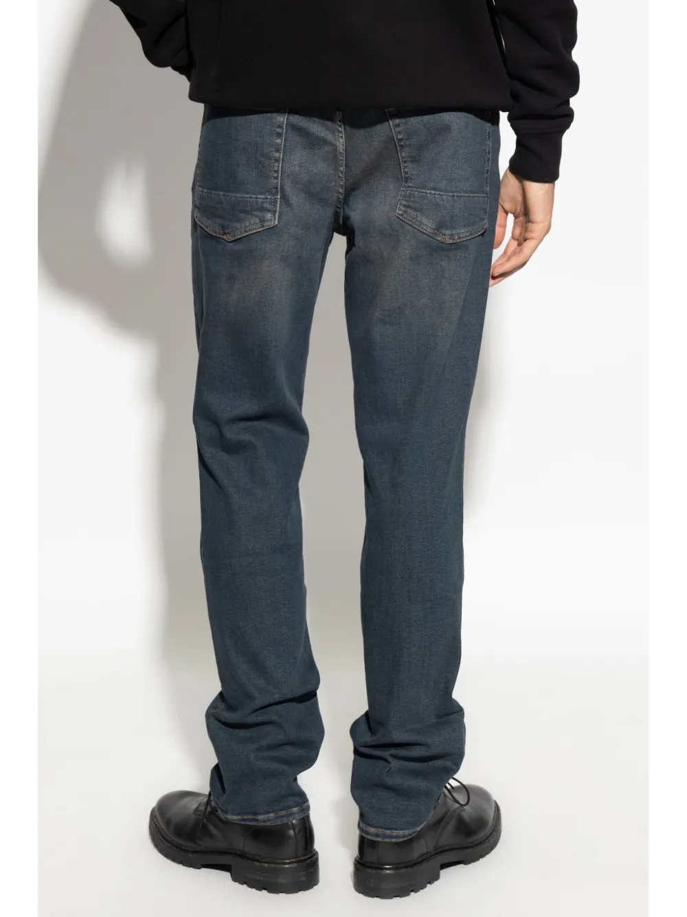 AllSaints Sid skinny jeans Blauw