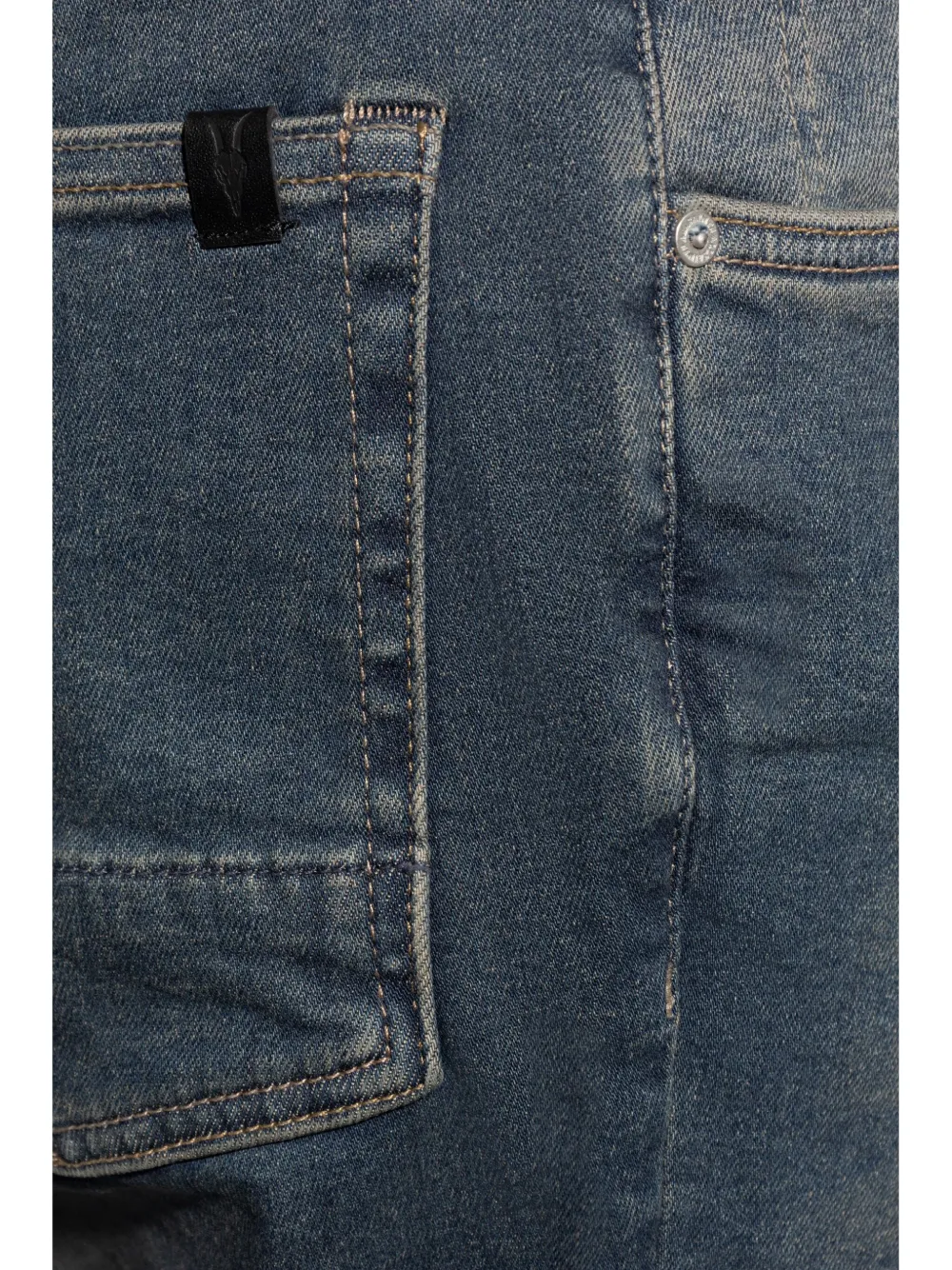 AllSaints Sid skinny jeans Blauw