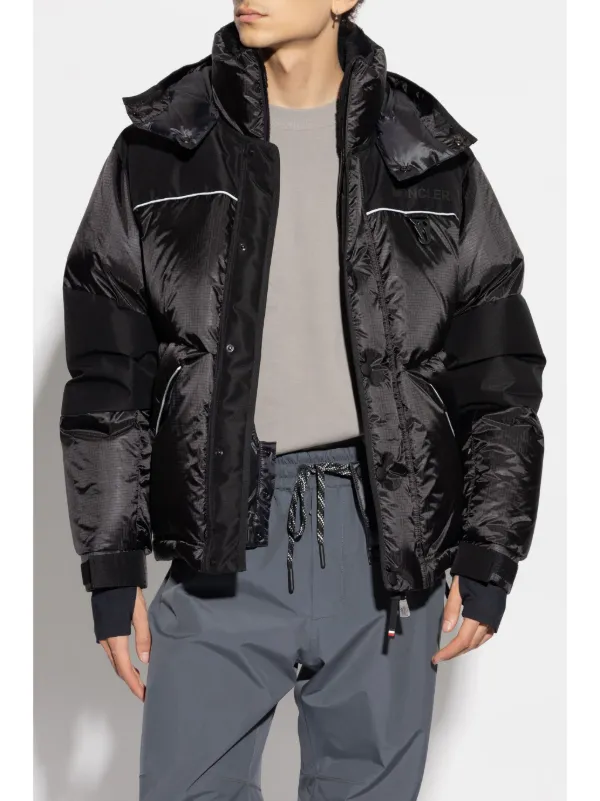 Moncler Grenoble Albiez Ski Jacket | Black | FARFETCH SG