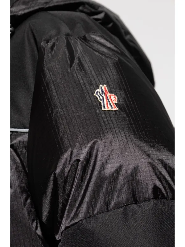 Moncler Grenoble Albiez スキージャケット | ブラック | FARFETCH JP