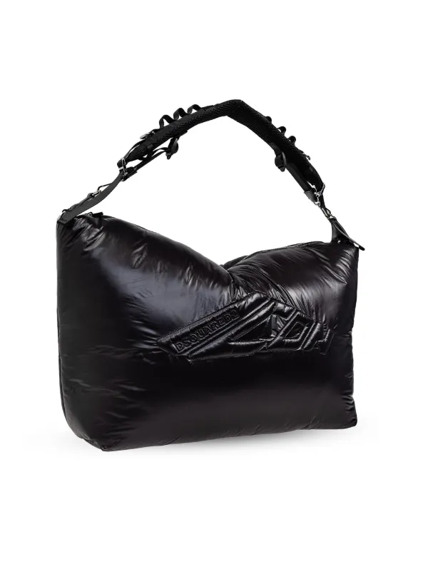 DSQUARED2 エンボスロゴ ショルダーバッグ | ブラック | FARFETCH JP