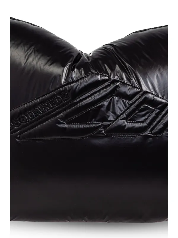 DSQUARED2 エンボスロゴ ショルダーバッグ | ブラック | FARFETCH JP