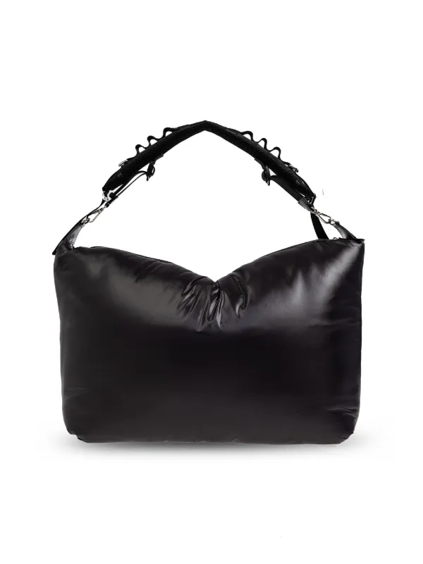 DSQUARED2 エンボスロゴ ショルダーバッグ | ブラック | FARFETCH JP