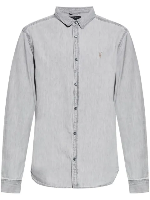 AllSaints Gleason cotton shirt