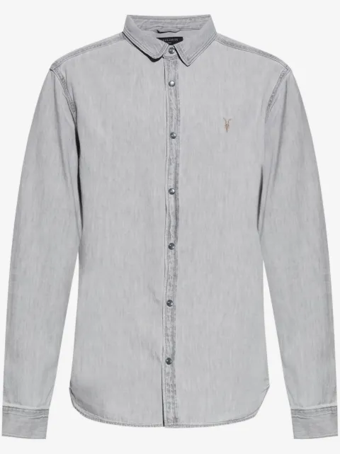 AllSaints camisa Gleason