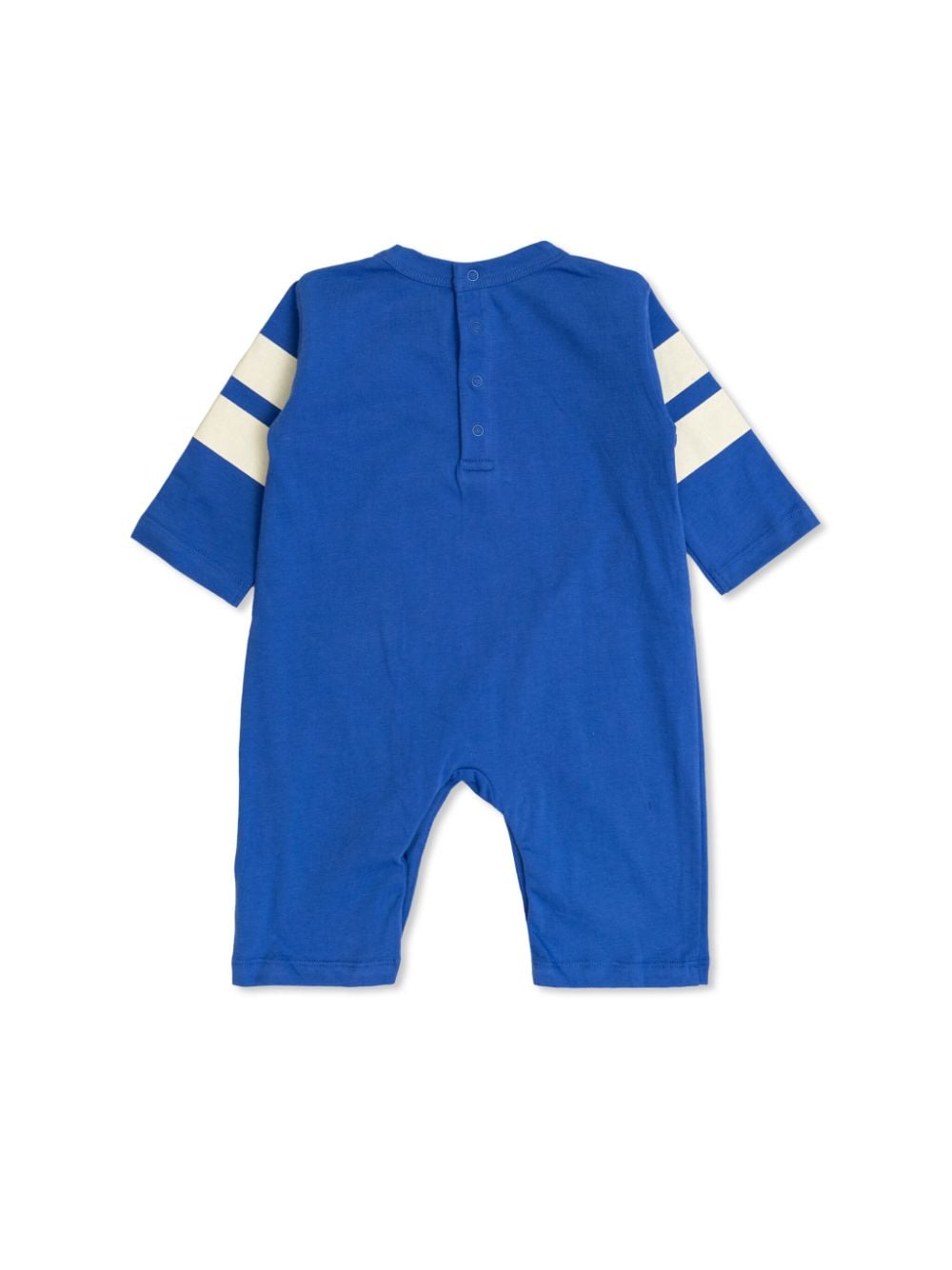 Tiny Cottons Romper met logoprint - Blauw