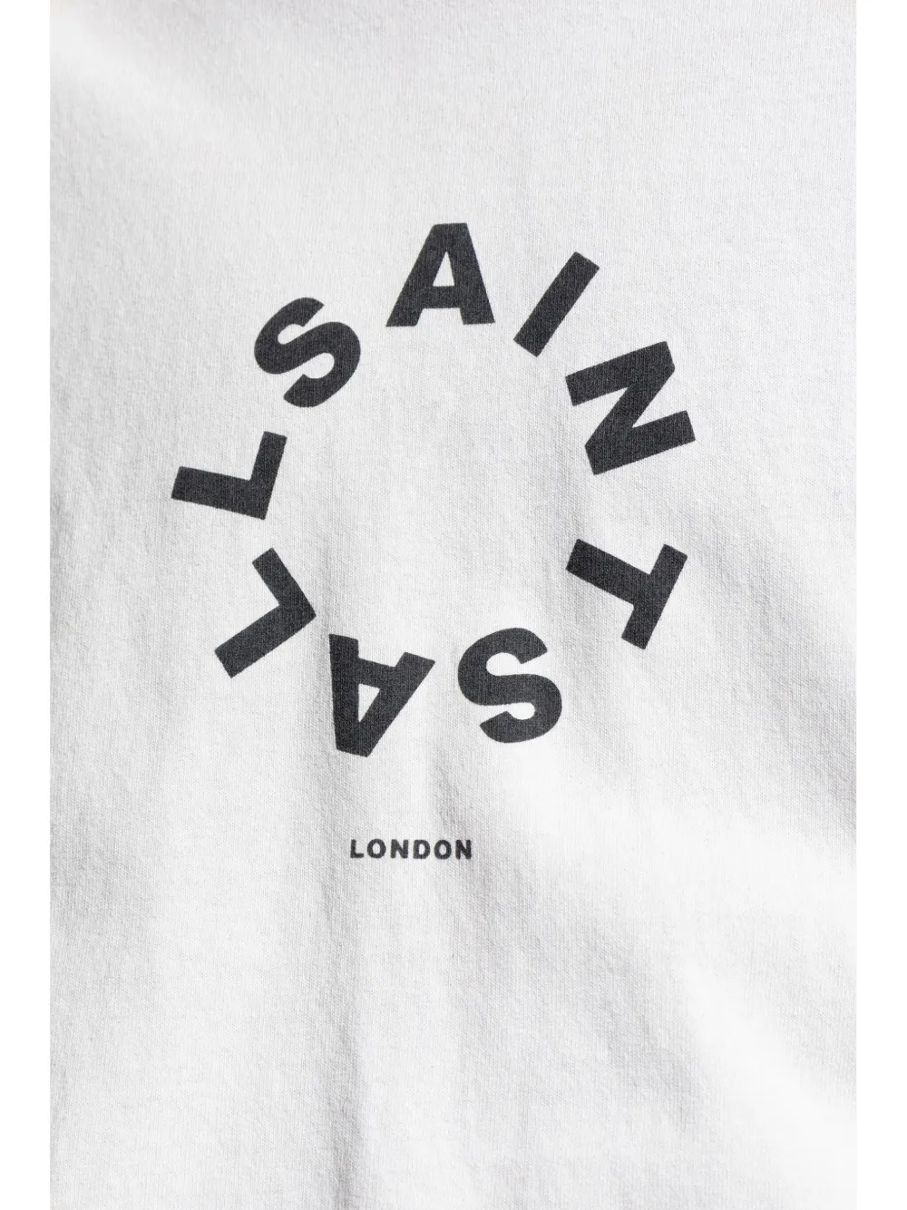 AllSaints Tierra T-shirt van biologisch katoenen Grijs