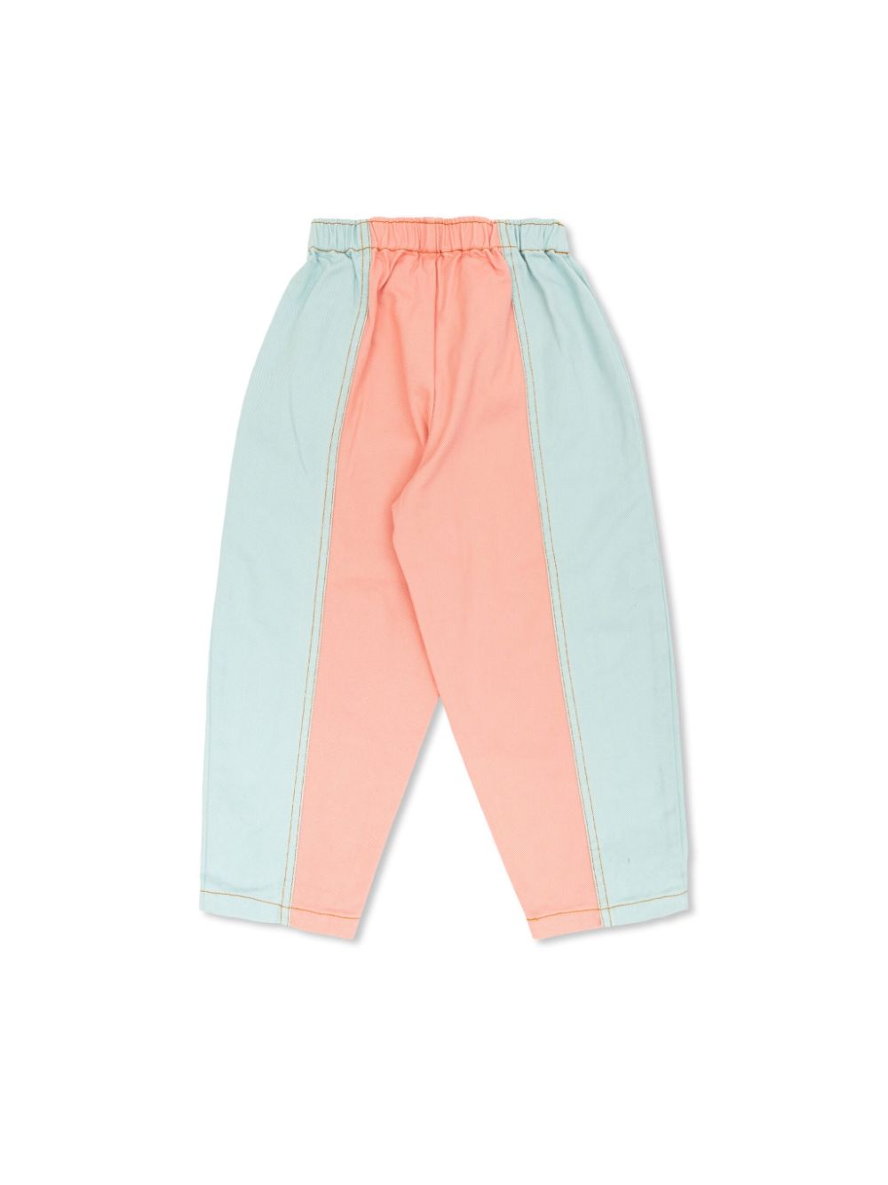 Tiny Cottons Broek met geborduurd logo - Roze