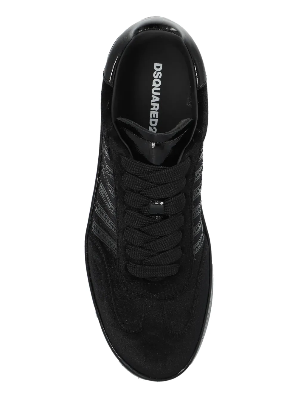 Cheap DSQUARED2 Boxer leather sneakers Men