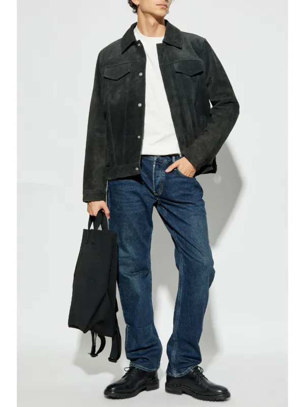 Acquista Nero - AllSaints Iggy Nero Vestibilità slim Jeans da Next Italy