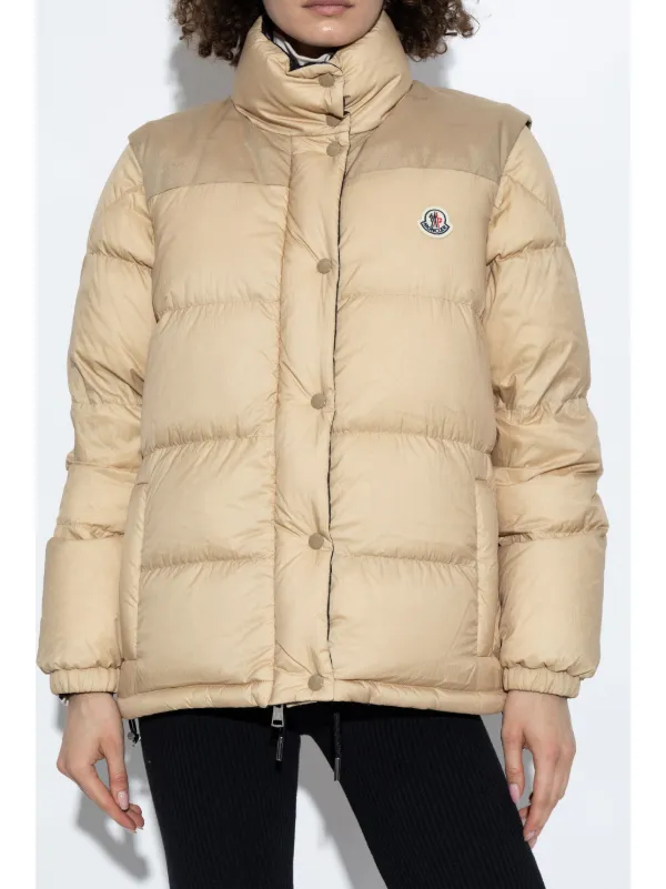 Moncler Verone Reversible Jacket Neutrals FARFETCH AE