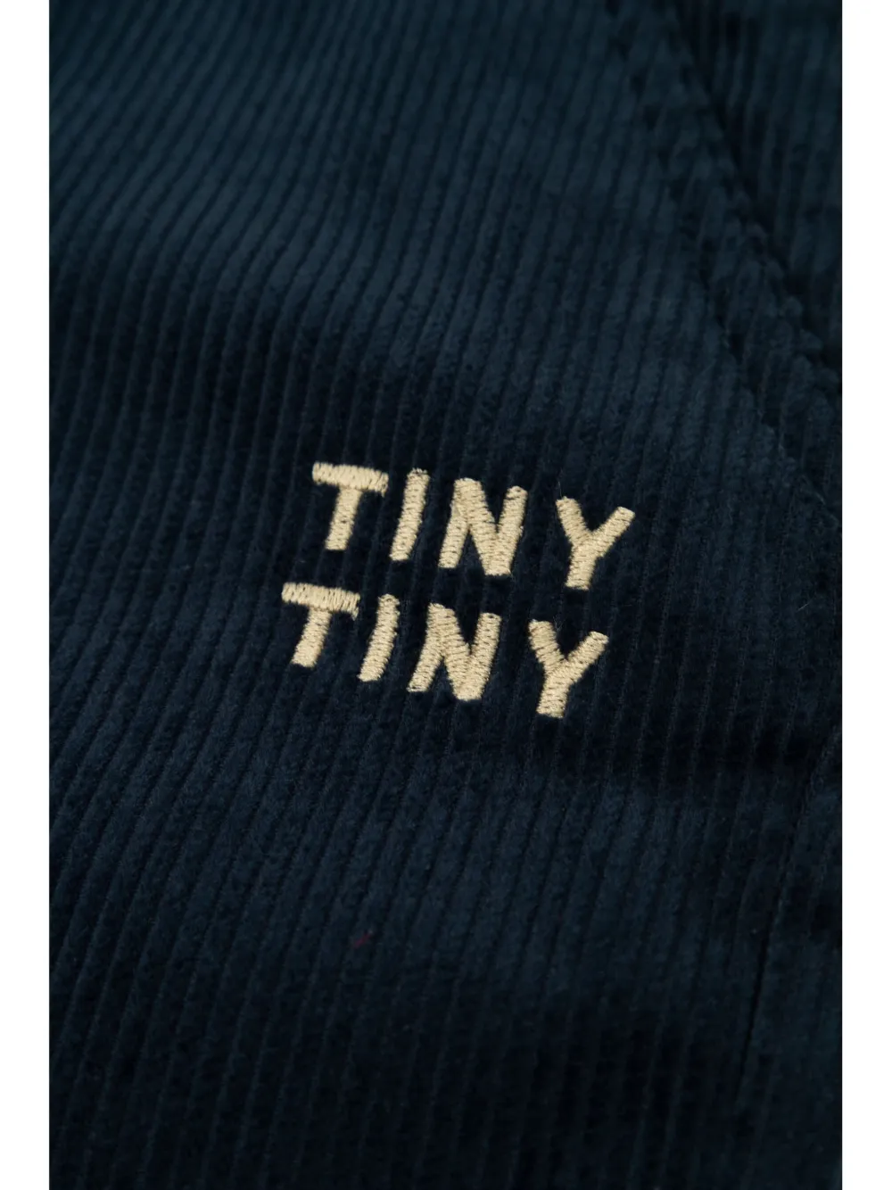 Tiny Cottons Ribfluwelen broek Blauw
