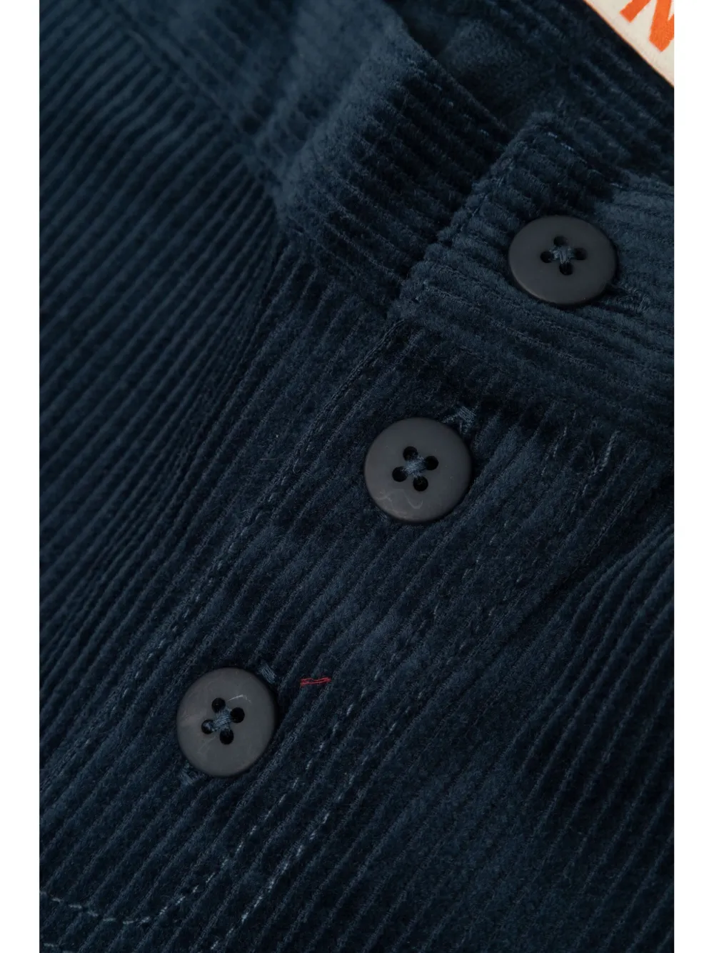 Tiny Cottons Ribfluwelen broek Blauw