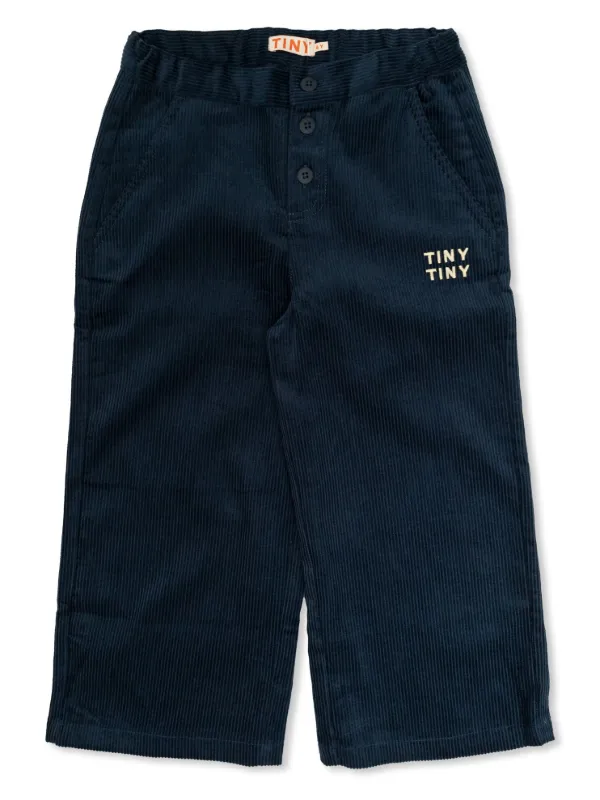 TINYCOTTONS CORDUROY PANT blue TINYCOTTONS CORDUROY PANT blue