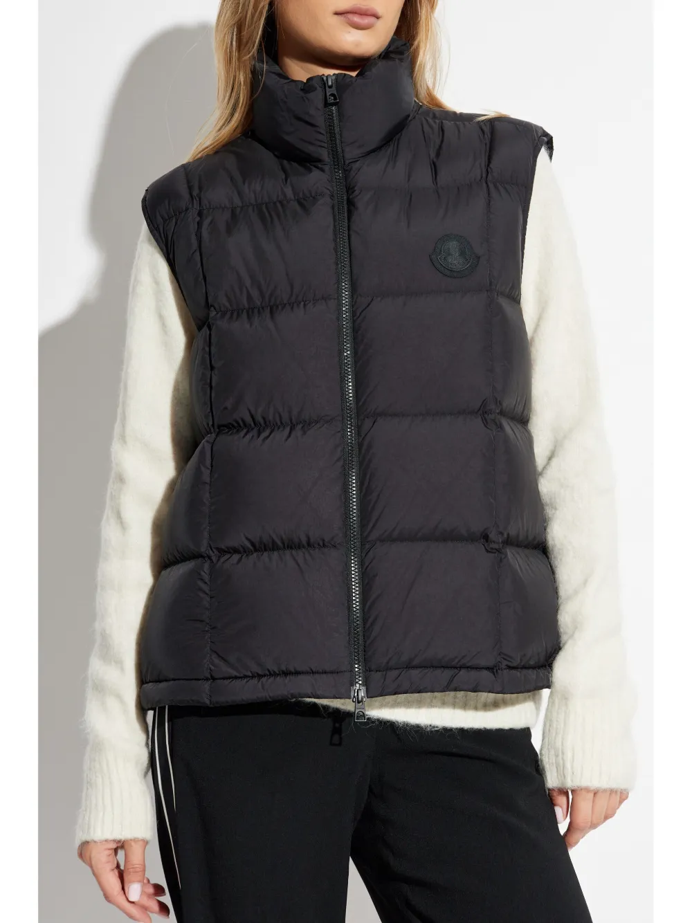 Moncler Almandine ジャケット | ブラック | FARFETCH JP