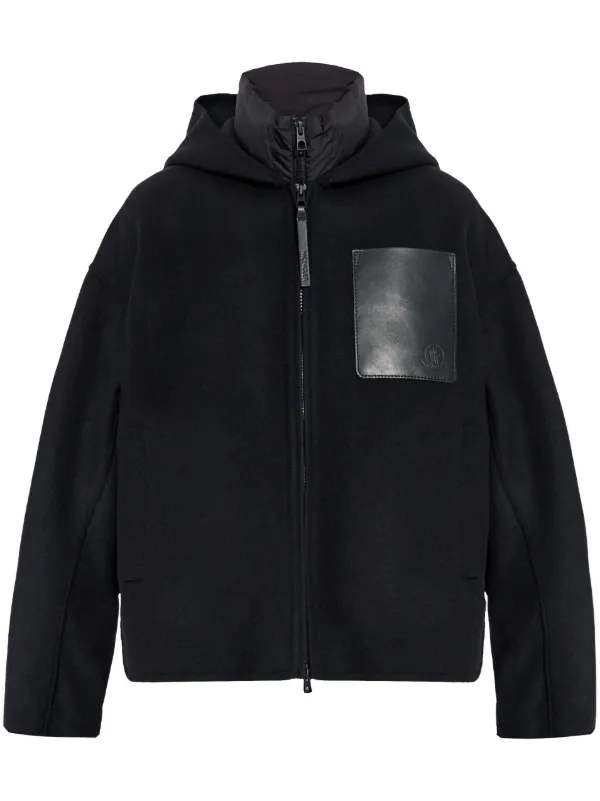 Moncler Almandine ジャケット | ブラック | FARFETCH JP