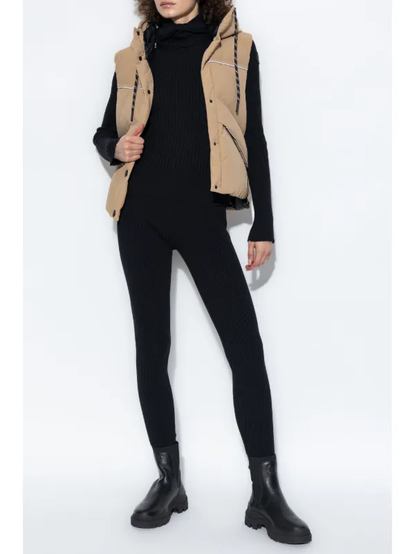 Moncler Grenoble Arolla フーデッド ダウンベスト