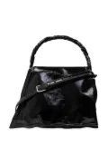 Y/Project asymmetric tote bag - Black