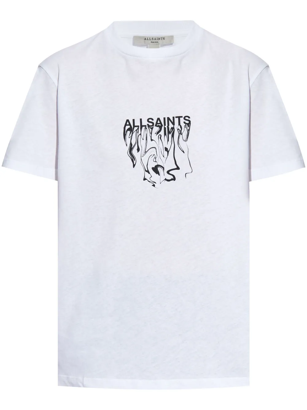 AllSaints InkSaint T-shirt Wit