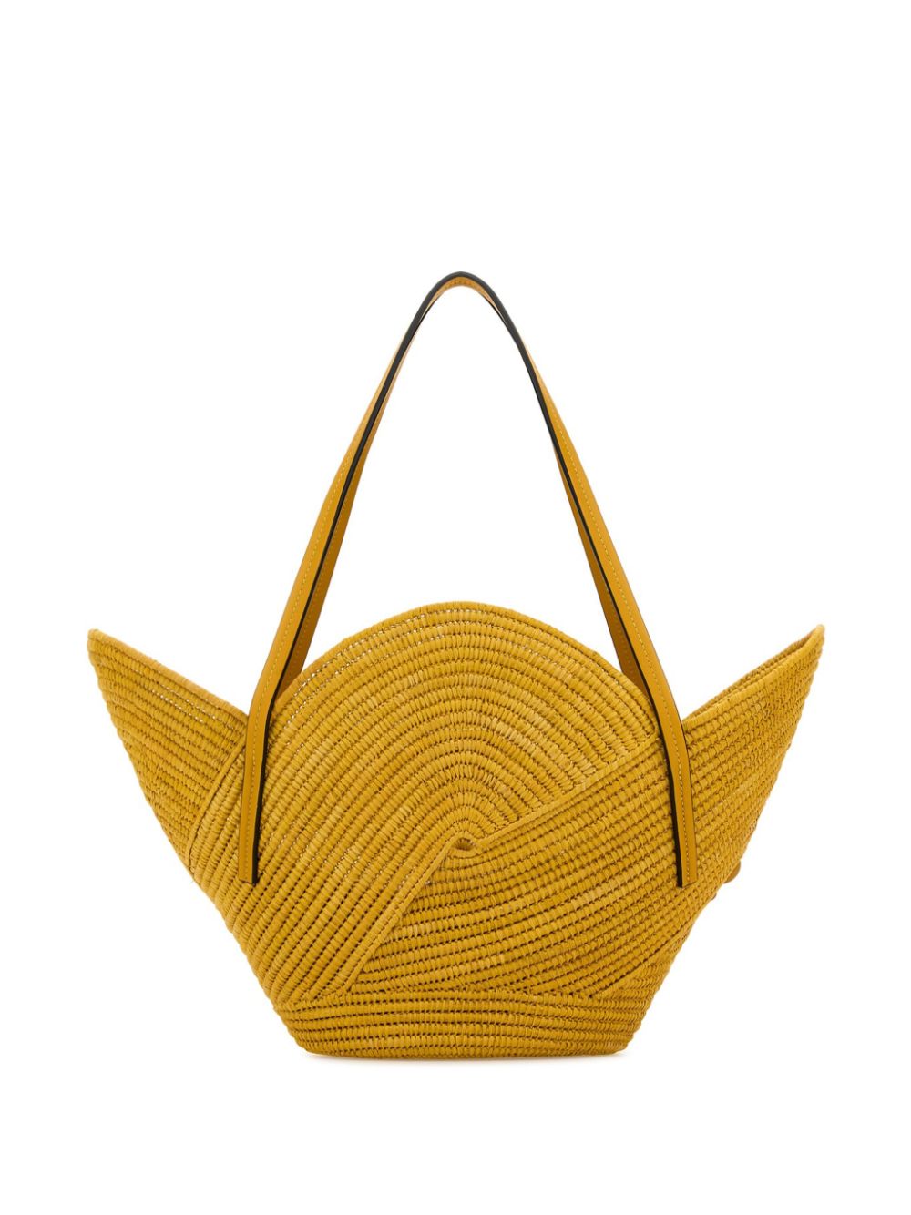 LOEWE Petal basket tas - Geel