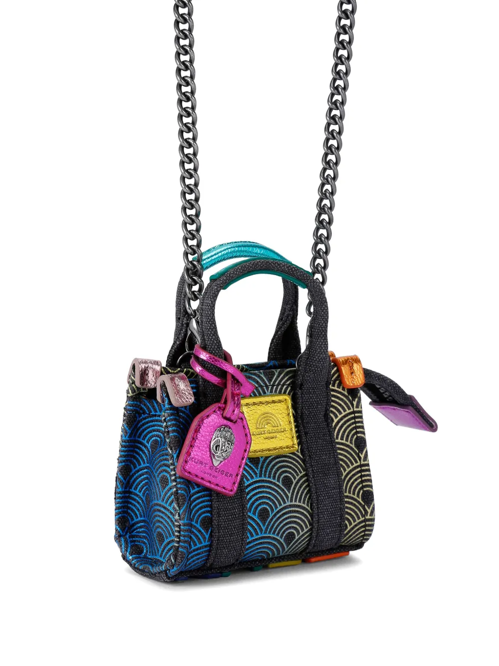 Kurt Geiger London Southbank kleine shopper Zwart