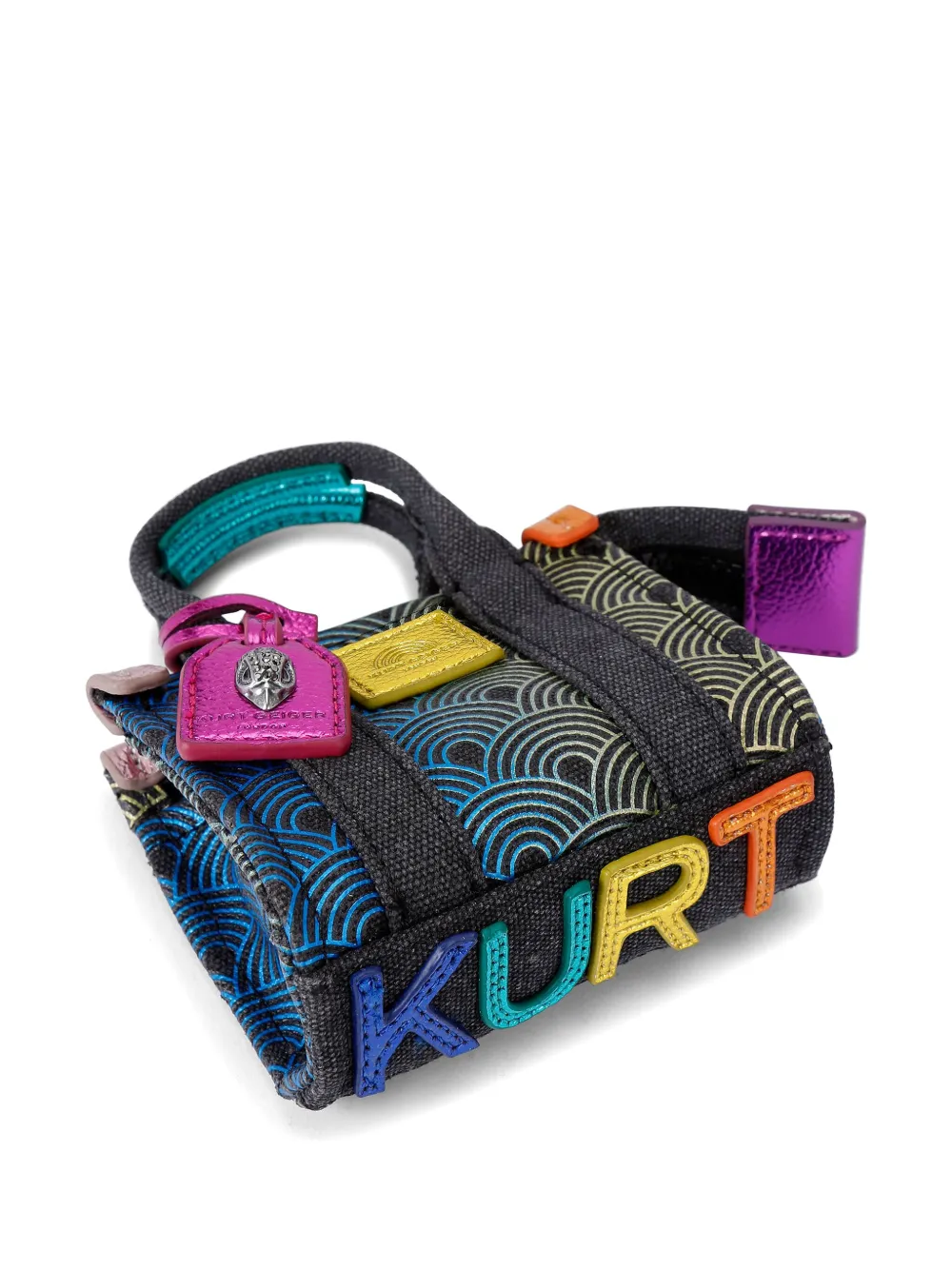 Kurt Geiger London Southbank kleine shopper Zwart