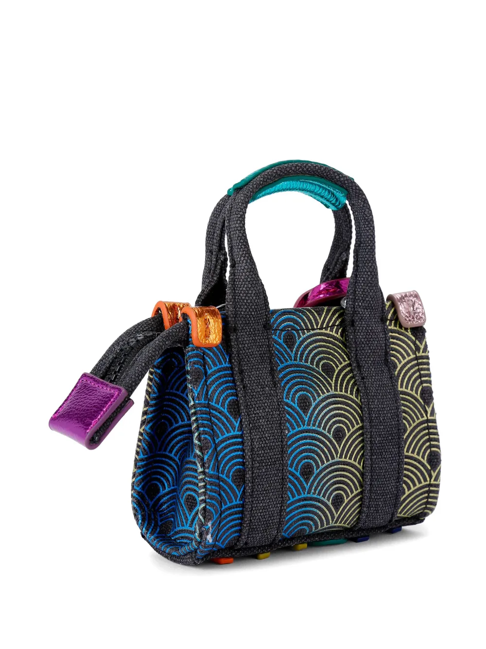 Kurt Geiger London Southbank kleine shopper Zwart